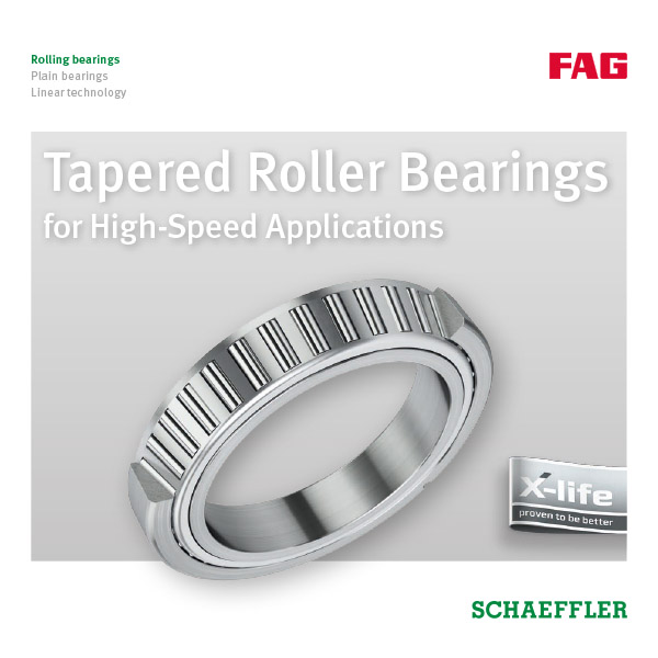 Traction Motors & Gearbox Bearings Schaeffler Japan