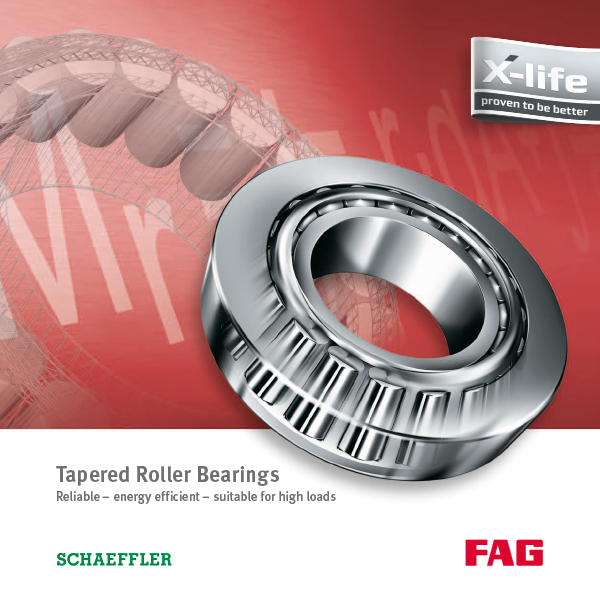 Tapered Roller Bearings Publications Schaeffler Japan