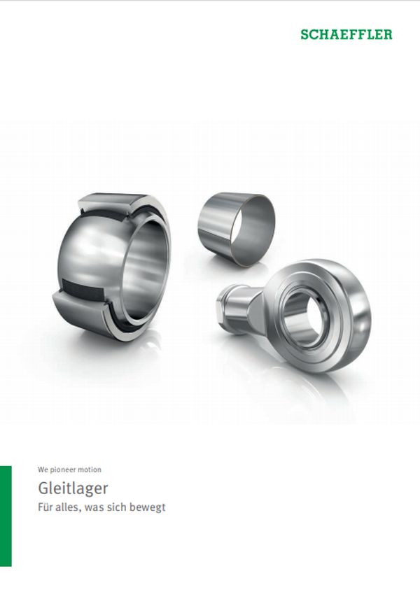 すべり軸受 | シェフラージャパン