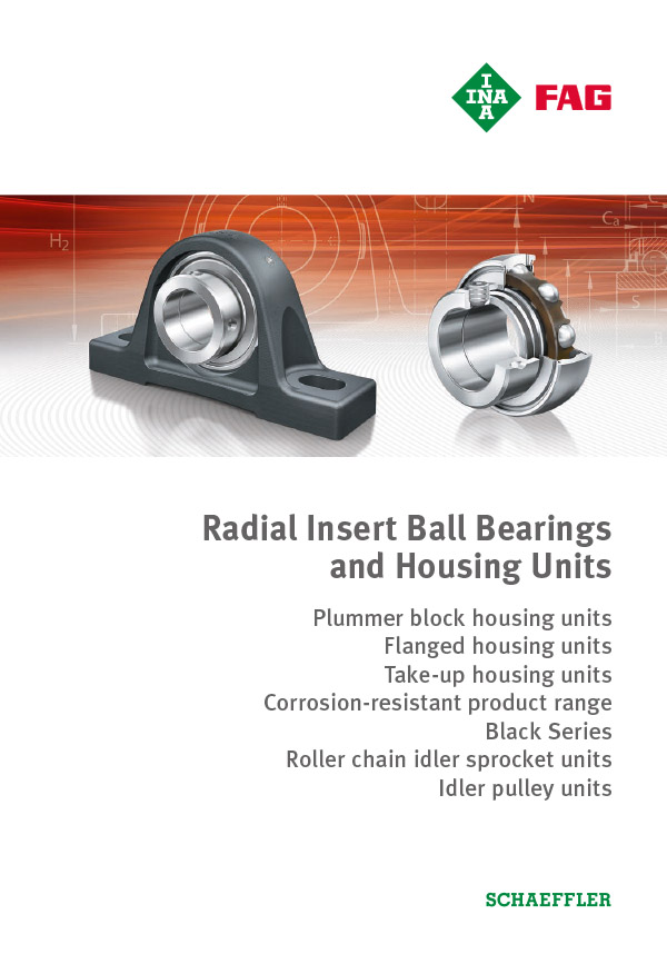 Radial Insert Ball Bearings and Housing Units Publications