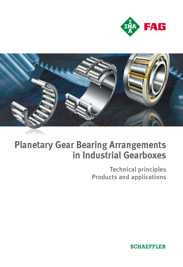 Planetary Gear Bearing Arrangements in Industrial Gearboxes Planetary Gear Bearing Arrangements in Industrial Gearboxes