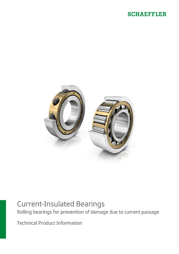 Current-Insulating Bearings Current-Insulating Bearings