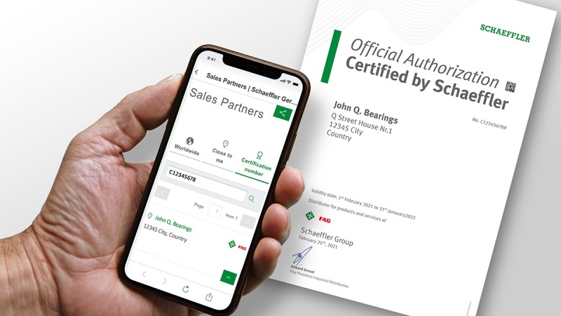 You can also use the OriginCheck app to subject dealer certificates to an authenticity check.