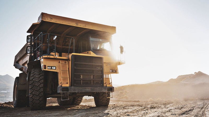 建設機械向けソリューション