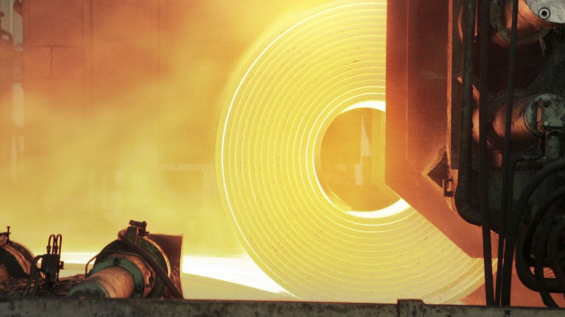 シェフラーの製鉄機械向けソリューション