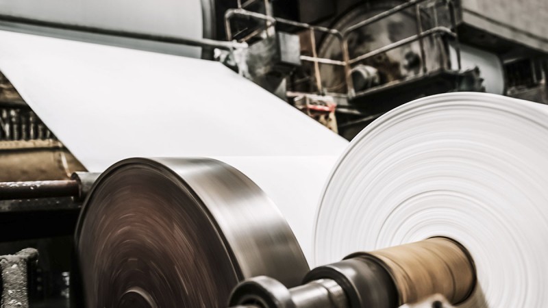 シェフラーの製紙機械関連向けソリューション