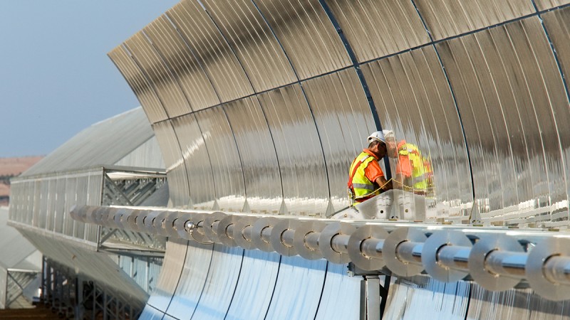 シェフラーの太陽発電向け産業ソリューション
