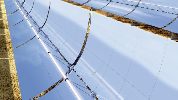 集光型太陽熱発電所