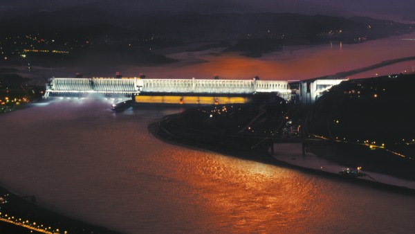 従来型水力発電:中国の三峡ダム