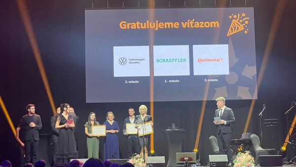 Schaeffler is the most attractive employer in the automotive industry in Slovakia