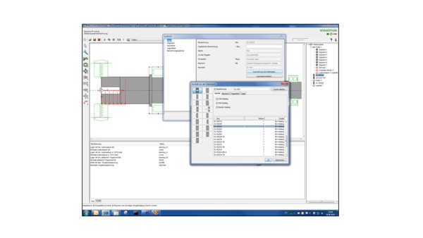 INA/FAGデータベースのころがり軸受