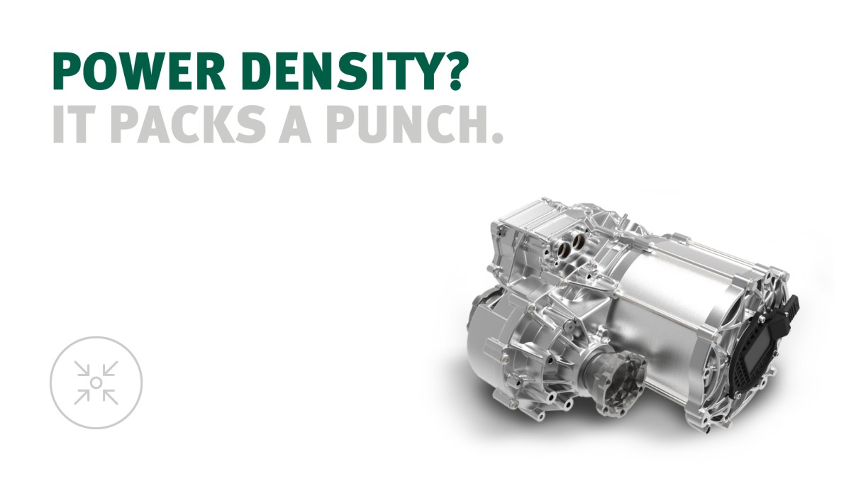 Power density? It packs a punch.