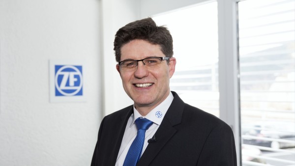 工学博士Dietmar Tilch、ZF Friedrichshafen AG Condition Monitoring Systems 産業技術部門長