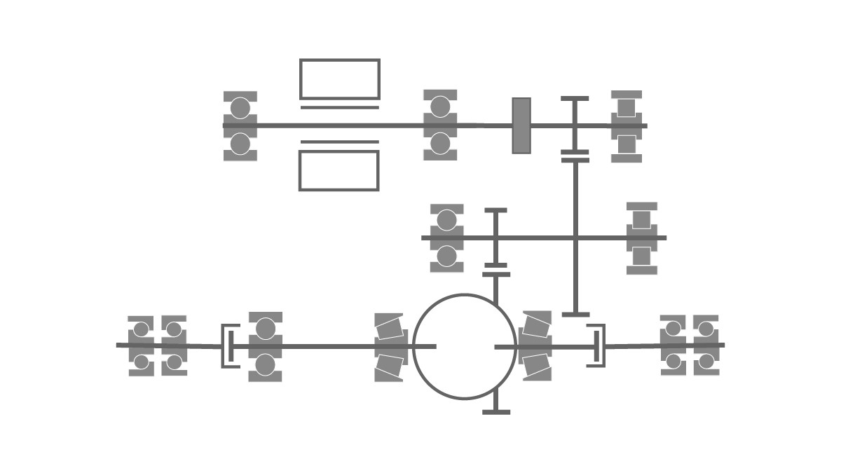 図2 ギヤ図